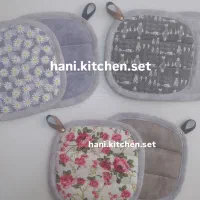 دستگیره بندینک دار شیک|سفره، حوله، دستمال آشپزخانه|ایلام, |دیوار