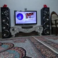 میز تلویزیون ،،جا کفشی،،اینه شمعدان