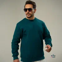 دورس یقه گرد اسپرت بیسیک پنبه پوآنو مدل1