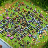 کلش تان ۱۷ لول ۲۲۵ بیش از ده هزار جم