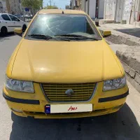 فروش سمند تاکسی بیرون شهری