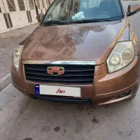 جیلی امگراند  x7AT ۲۰۱۴ اتومات