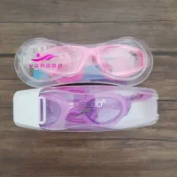 عینک و کلاه شنا