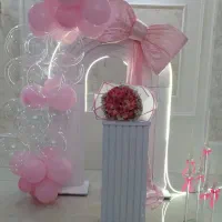 فقط بادکنک آرایی . تم