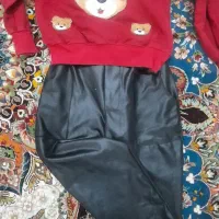 بلوزوشلواراسپرت بچگانه سایز۶تا۸سال