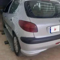 پژو 206 تیپ 2 مدل 84|خودرو سواری و وانت|مشهد, مشکینی (شهرک غرب)|دیوار