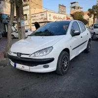 پژو ۲۰۶ تیپ ۲ ۸۹|خودرو سواری و وانت|اسلام‌شهر, شهرک قائمیه|دیوار