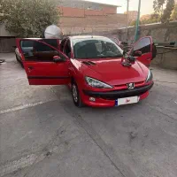 206 تیپ 5 مدل 96|خودرو سواری و وانت|تهران, ستارخان|دیوار