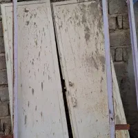 درب حیاط کوچک عنبراباد