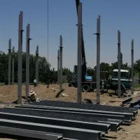 اسکلت بندی و جوشکاری ساختمان