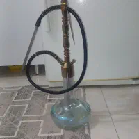 قلیان برنجی کرنو طعم دوسیب