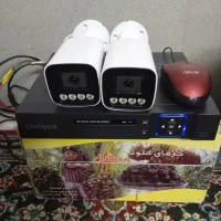 دوربین مداربسته 4کانال اچ دی|دوربین مداربسته|قم, امامزاده ابراهیم|دیوار