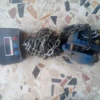 باسکول سقفی جرثقیل زنجیری