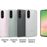 سامسونگ galaxy a56 با حافظهٔ ۲۵۶ گیگابایت