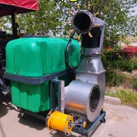 سمپاش توربولاینر و ادوات تراکتور 399