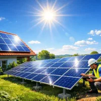 طراحی / تامین / نصب نیروگاه خورشیدی/ برق خورشیدی