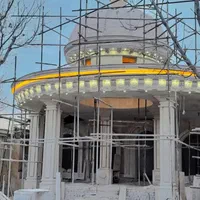 باسازی سنگ کار نماکارسنگکاری نماکاری امید پله نرده