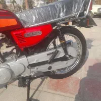 هوندا ۱۲۵ درحد مدل ۹۳|موتورسیکلت|تهران, خاک سفید|دیوار