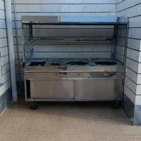 یخچال اکواریومی فر ساندویجی موتور ۲۰۰|کافیشاپ و رستوران|مرند, |دیوار