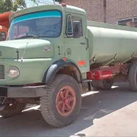بنز تک 1363 کارت تانک