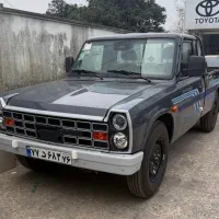 نیسان اکستند صفر و خشک