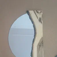 جالباسی چوبی و آینه کار چوب|آینه|اسفراین, |دیوار