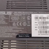 مودم-روتر ADSL بی‌سیم و دوبانده ایسوس مدل DSL-N55U|مودم و تجهیزات شبکه|تهران, اکباتان|دیوار