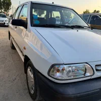 پراید ۸۶ دوگانه سوز شرکتی