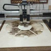 cnc. نیمه صنعتی ۴ محور