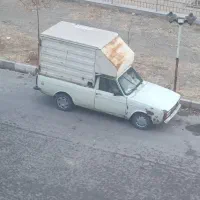 پیکان وانت مدل 90 دوگانه سوز کارخانه تازه تعمیر|خودرو سواری و وانت|گلبهار, شهر جدید گلبهار|دیوار