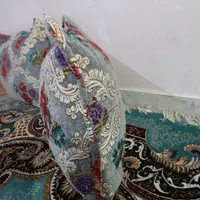 بالش با ملافه طوسی تمیز|رختخواب، بالش، پتو|ماهدشت, |دیوار