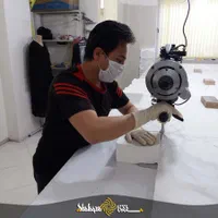 تیغ زن مسلط آقا