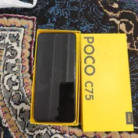گوشی پوکوc77حافظه 256رام8|موبایل|اهواز, غیزانیه|دیوار
