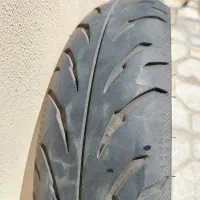 لاستیک موتور