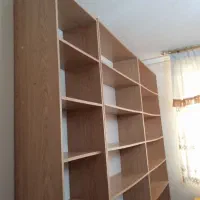 تخت خواب نوجوان،کتابخانه،میز تحریر،کمد|تخت و صندلی بچه|تهران, وردآورد|دیوار