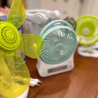 مه پاش پنکه مه پاش مرکزی پنکه شارژی|پنکه و تصفیه‌کنندهٔ هوا|کرج, حسین‌آباد|دیوار