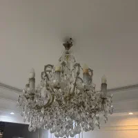 لوستر کریستال ۱۰ شاخه