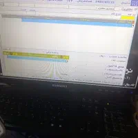 صندوق دار خانم مسلط به سیستم حسابداری صبا قدیم
