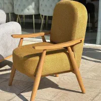 مبل راحتی/کمجا/مبل آپارتمانی/مبل چوبی