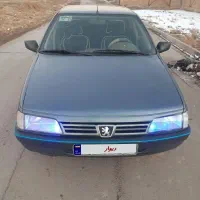 پژو ۴۰۵مدل ۹۴دوگانه سوز شرکتی تمیز