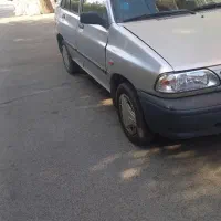 پراید مدل ۸۵دوگانه کارخانه   شاسی سالم