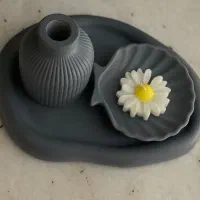 گلدان دکوری|مجسمه، تندیس، ماکت|تبریز, |دیوار