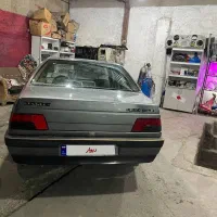 پژو 405 دلفینی خاکستری|خودرو سواری و وانت|چهارباغ, |دیوار