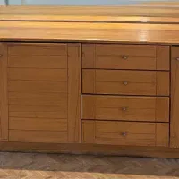 کنسول چوبی