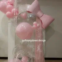 بادکنک آرایی گل آرایی تم تولد افتتاحیه