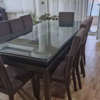 میز ۸ نفره تمیز