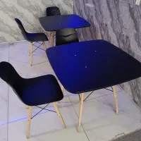 فروش فوری سرویس میز و صندلی لاکچری