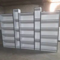 قفسه لبه فارسی پیشخوان رگال دکور ویترین|فروشگاه و مغازه|اسلام‌شهر, زرافشان|دیوار