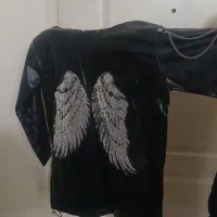 هودی چرم مشکی