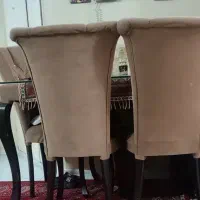 مبلمان هفت نفره همراه ست میز نهار خوری|مبلمان خانگی و میز عسلی|مشهد, حضرت حجت|دیوار